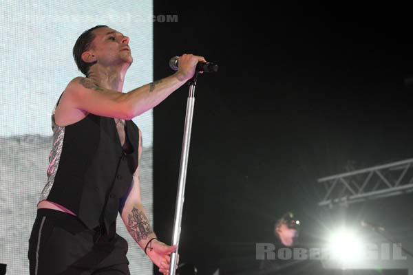 DEPECHE MODE - 2010-01-20 - PARIS - Bercy - 